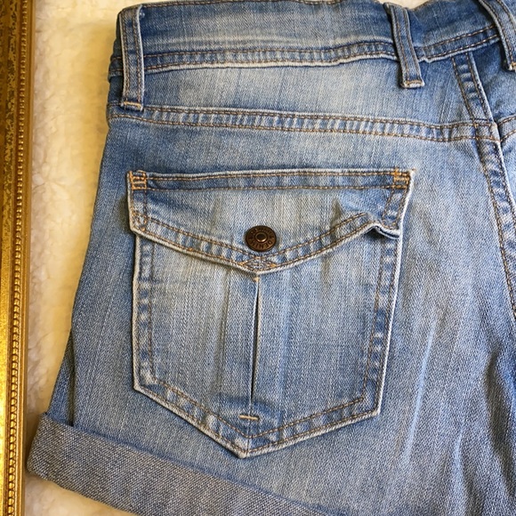 H&M Denim Low Waist Shorts - Picture 4 of 11